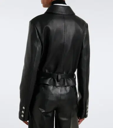 Altuzarra Simons leather jacket | Thumbnail 3 Altuzarra Simons leather jacket | Thumbnail 3