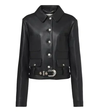 Altuzarra Simons leather jacket | Thumbnail 1 Altuzarra Simons leather jacket | Thumbnail 1
