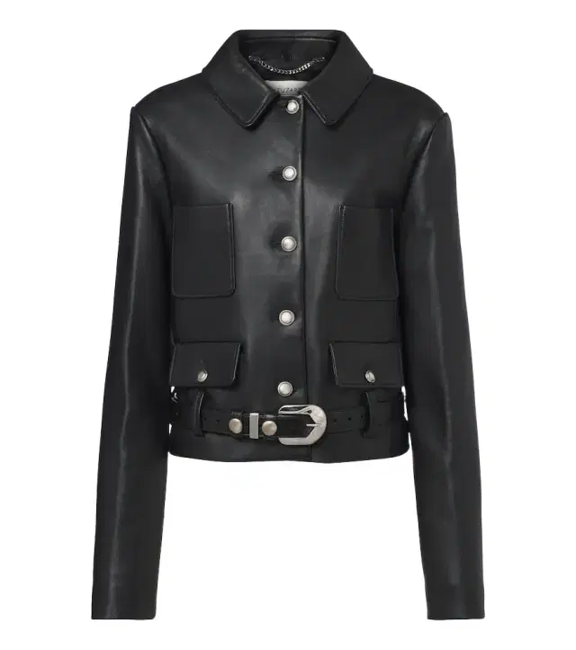 Altuzarra Simons leather jacket