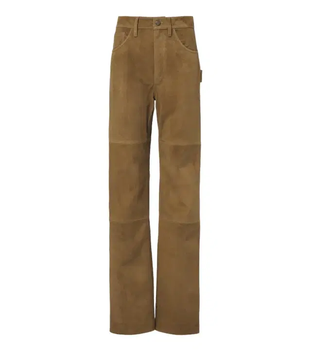 Altuzarra Mills suede straight pants