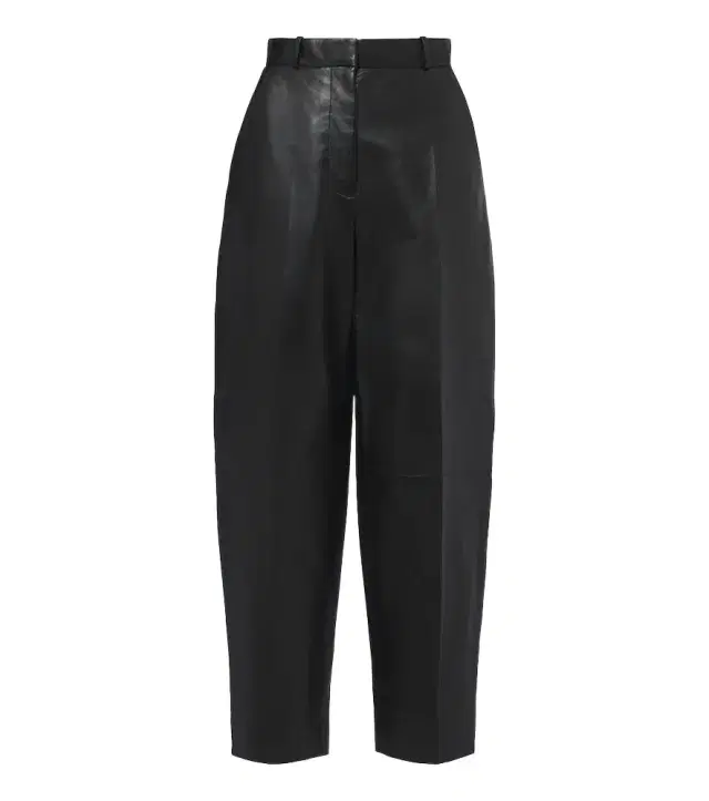 Altuzarra Bix leather tapered pants