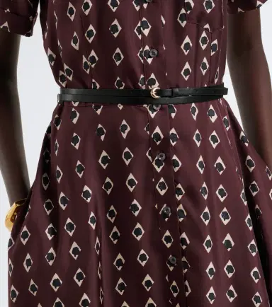 Altuzarra Kiera printed silk shirt dress | Thumbnail 3