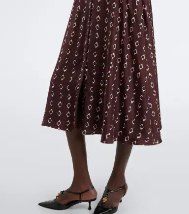 Altuzarra Kiera printed silk shirt dress | Thumbnail 4
