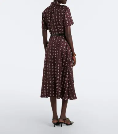 Altuzarra Kiera printed silk shirt dress | Thumbnail 5