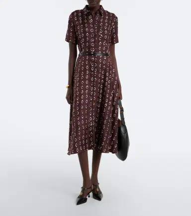Altuzarra Kiera printed silk shirt dress | Thumbnail 6