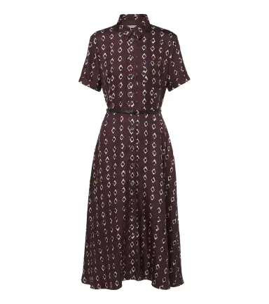 Altuzarra Kiera printed silk shirt dress | Thumbnail 1