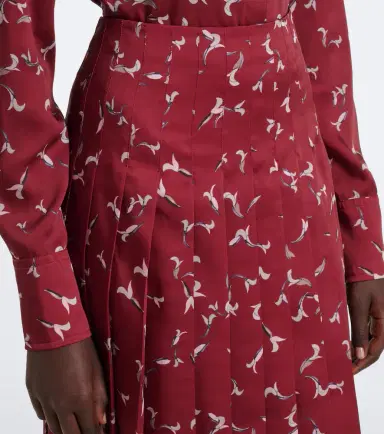 Altuzarra Monti printed pleated midi skirt | Thumbnail 2 Altuzarra Monti printed pleated midi skirt | Thumbnail 2