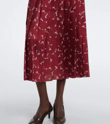 Altuzarra Monti printed pleated midi skirt | Thumbnail 5 Altuzarra Monti printed pleated midi skirt | Thumbnail 5