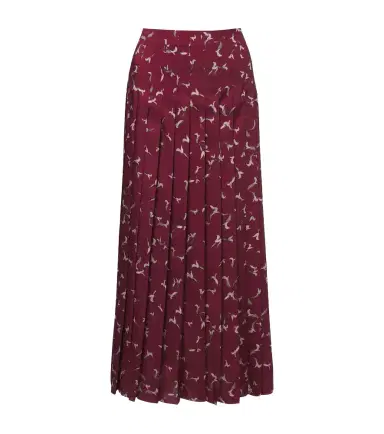 Altuzarra Monti printed pleated midi skirt | Thumbnail 1 Altuzarra Monti printed pleated midi skirt | Thumbnail 1