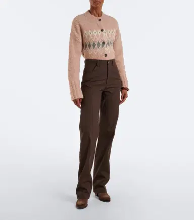 Altuzarra Mills cotton straight pants | Thumbnail 4