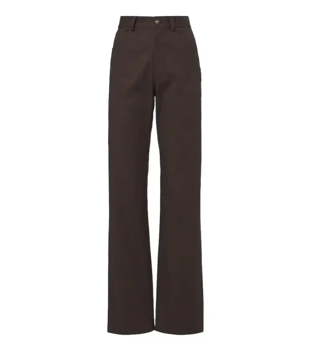 Altuzarra Mills cotton straight pants