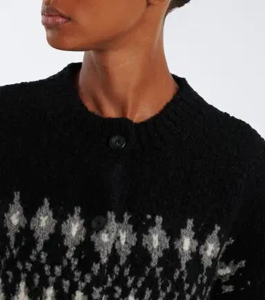 Altuzarra Haven Fair Isle wool cardigan | Thumbnail 2