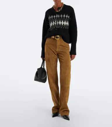 Altuzarra Haven Fair Isle wool cardigan | Thumbnail 3