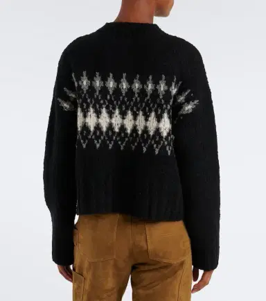 Altuzarra Haven Fair Isle wool cardigan | Thumbnail 4