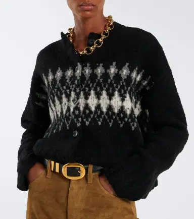 Altuzarra Haven Fair Isle wool cardigan | Thumbnail 5