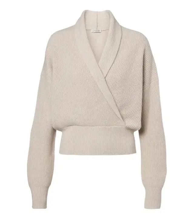 Altuzarra Richman cropped virgin wool sweater