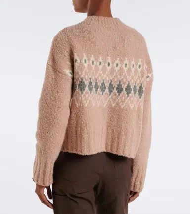 Altuzarra Haven Fair Isle wool cardigan | Thumbnail 2 Altuzarra Haven Fair Isle wool cardigan | Thumbnail 2