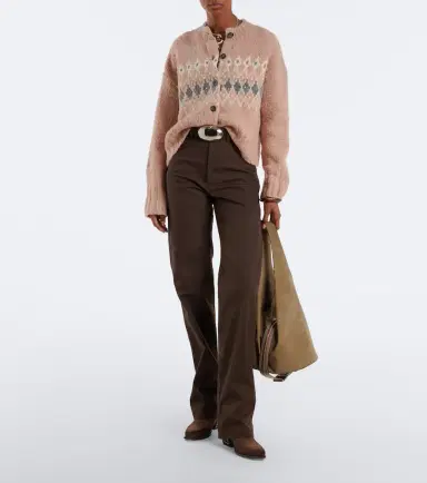 Altuzarra Haven Fair Isle wool cardigan | Thumbnail 5 Altuzarra Haven Fair Isle wool cardigan | Thumbnail 5