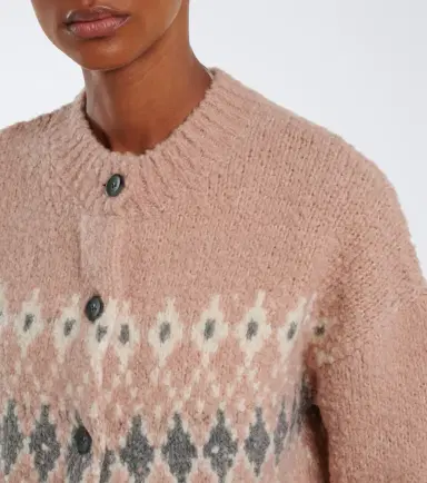 Altuzarra Haven Fair Isle wool cardigan | Thumbnail 6 Altuzarra Haven Fair Isle wool cardigan | Thumbnail 6
