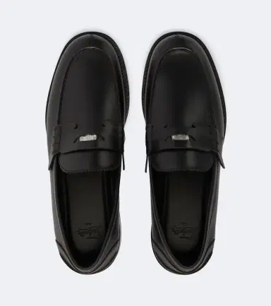 Christian Louboutin Plato leather penny loafers | Thumbnail 2
