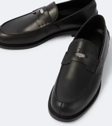 Christian Louboutin Plato leather penny loafers | Thumbnail 3