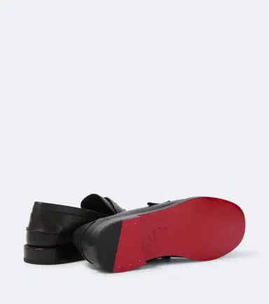 Christian Louboutin Plato leather penny loafers | Thumbnail 4