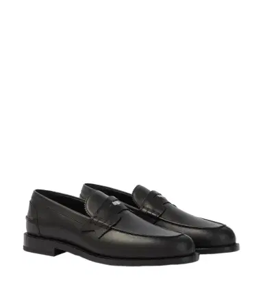 Christian Louboutin Plato leather penny loafers | Thumbnail 1