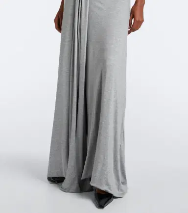 David Koma Draped jersey gown | Thumbnail 2