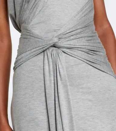 David Koma Draped jersey gown | Thumbnail 3