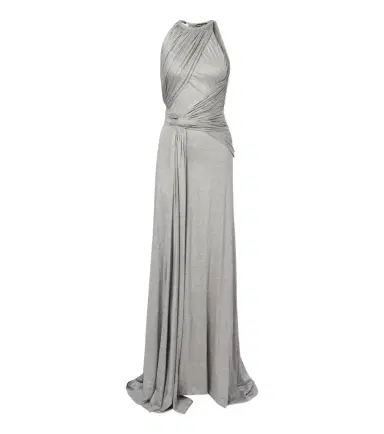 David Koma Draped jersey gown | Thumbnail 1