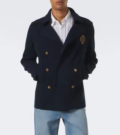 Dolce & Gabbana DG knitted cotton blazer | Thumbnail 2