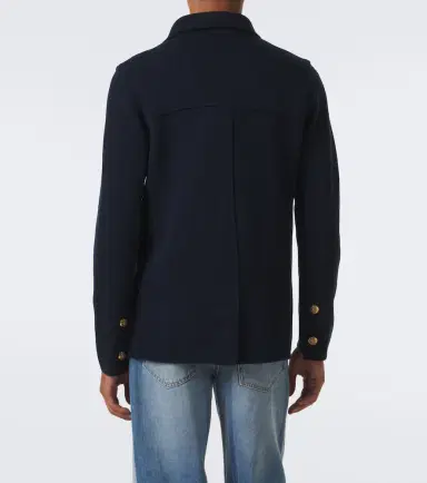 Dolce & Gabbana DG knitted cotton blazer | Thumbnail 4