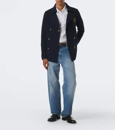 Dolce & Gabbana DG knitted cotton blazer | Thumbnail 5