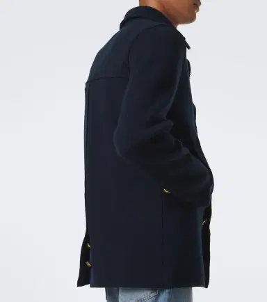 Dolce & Gabbana DG knitted cotton blazer | Thumbnail 6