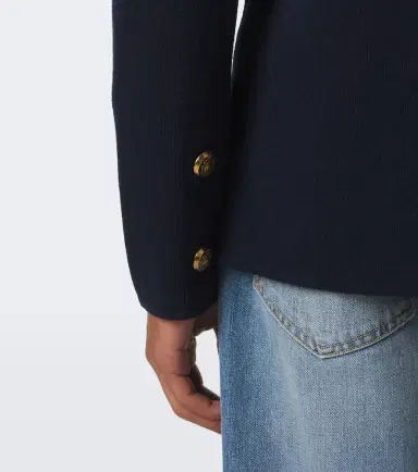 Dolce & Gabbana DG knitted cotton blazer | Thumbnail 7