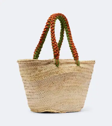 ALÉMAIS Alémais Island Cove Maxi basket bag | Thumbnail 2