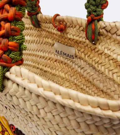 ALÉMAIS Alémais Island Cove Maxi basket bag | Thumbnail 3