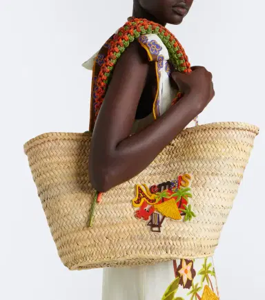 ALÉMAIS Alémais Island Cove Maxi basket bag | Thumbnail 4