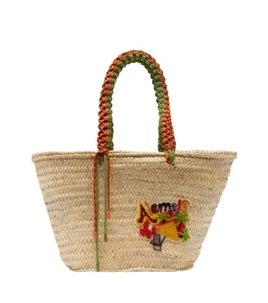 ALÉMAIS Alémais Island Cove Maxi basket bag | Thumbnail 1