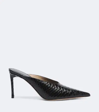 Tom Ford Croc-effect leather mules | Thumbnail 3