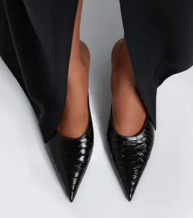 Tom Ford Croc-effect leather mules | Thumbnail 5