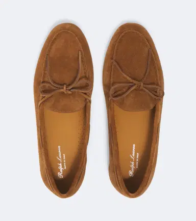 Ralph Lauren Purple Label Suede boat shoes | Thumbnail 2