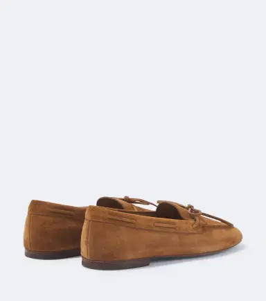Ralph Lauren Purple Label Suede boat shoes | Thumbnail 3