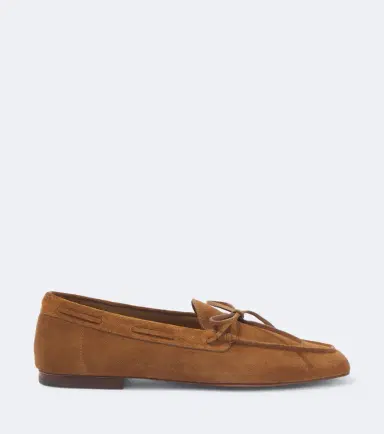 Ralph Lauren Purple Label Suede boat shoes | Thumbnail 5