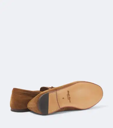 Ralph Lauren Purple Label Suede boat shoes | Thumbnail 6