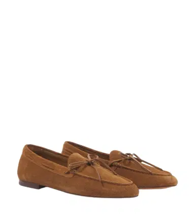 Ralph Lauren Purple Label Suede boat shoes | Thumbnail 1
