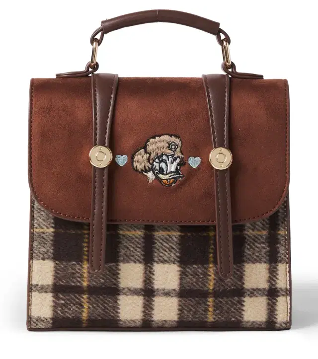 Monnalisa x Disney checked backpack