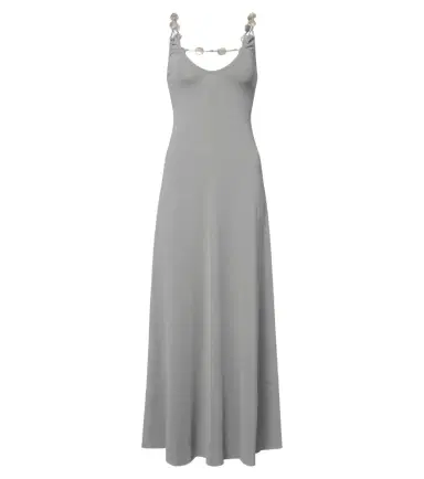Eres Sculpturale embellished jersey maxi dress | Thumbnail 1 Eres Sculpturale embellished jersey maxi dress | Thumbnail 1
