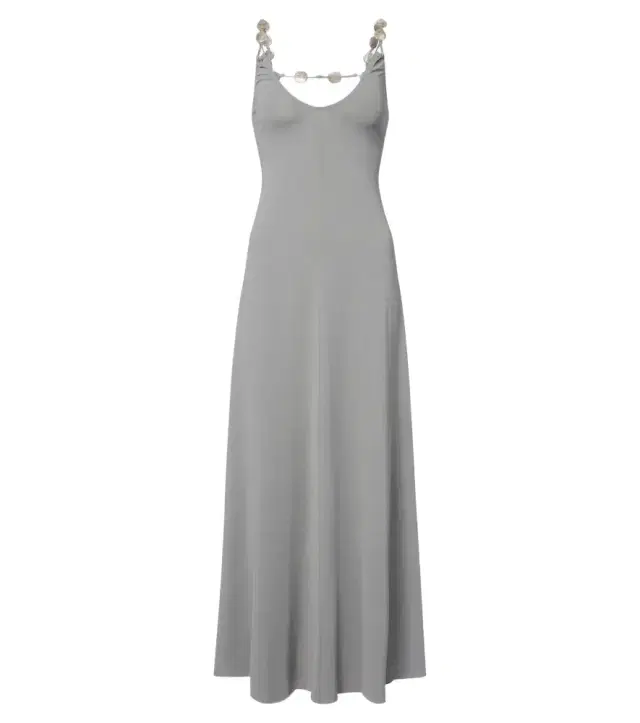 Eres Sculpturale embellished jersey maxi dress