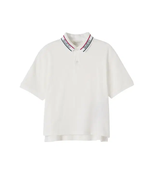 Gucci Kids Cotton-blend polo shirt